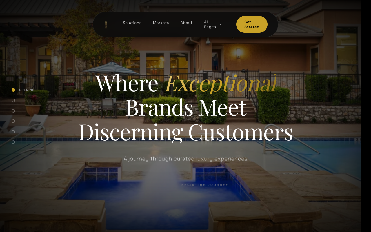 The Journey Homepage