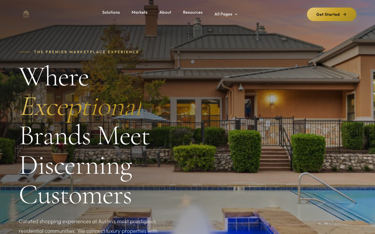 Neo-High Class Homepage